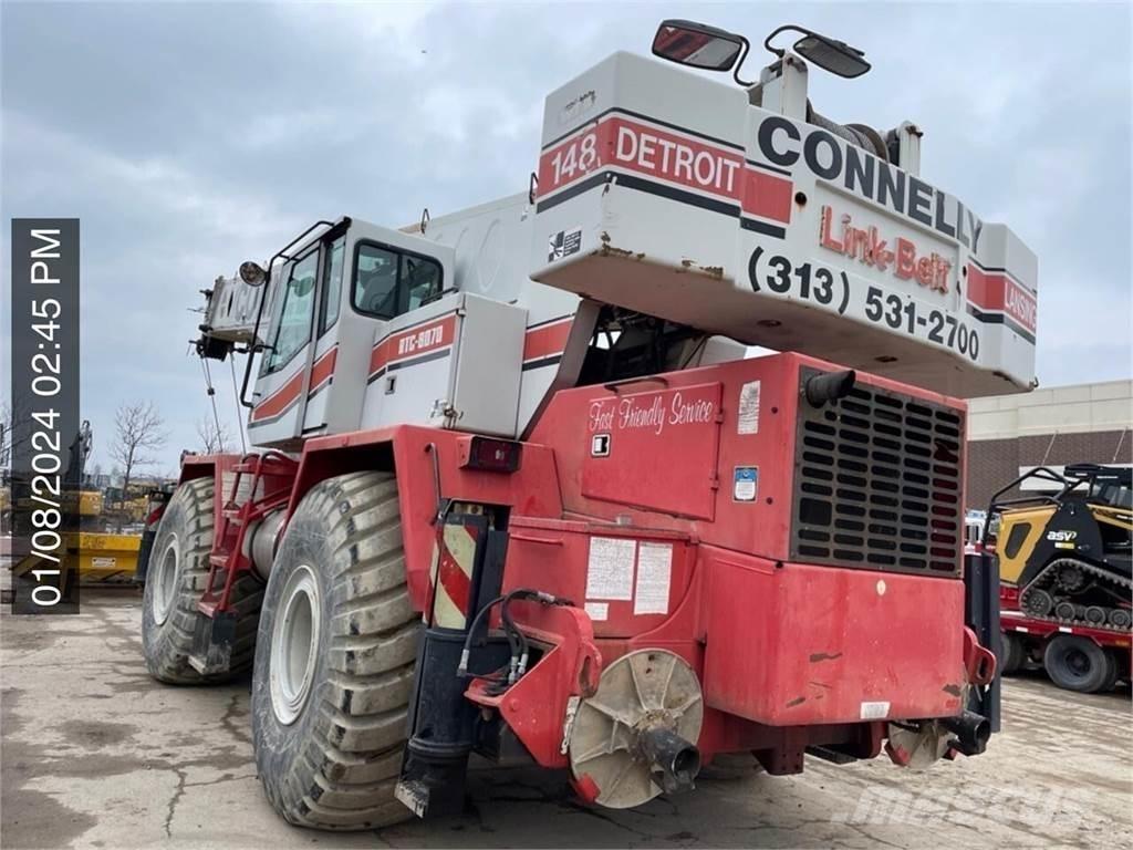 Link-Belt RTC-8070 Celtņi nelīdzenām virsmām