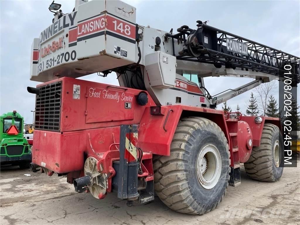 Link-Belt RTC-8070 Celtņi nelīdzenām virsmām