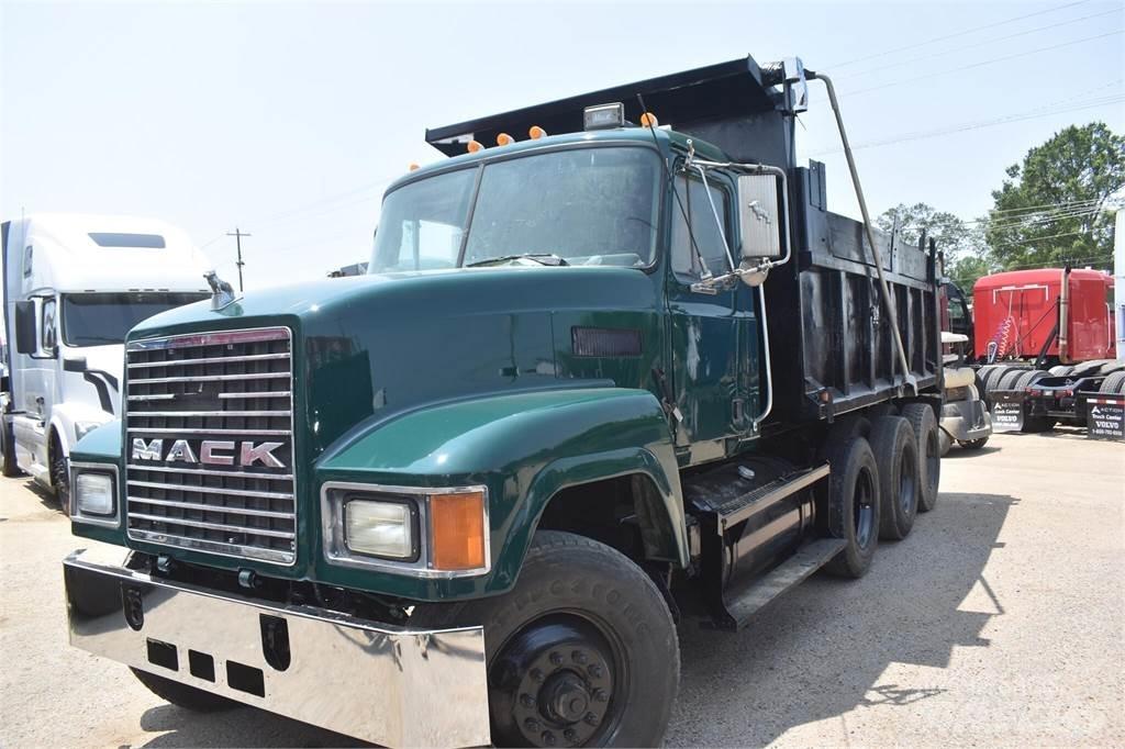 Mack CH613 Pašizgāzējs