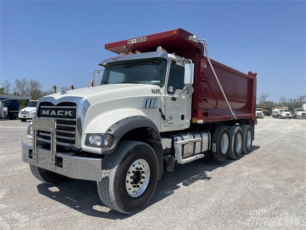 Mack GRANITE 64FR Būvniecība- Citi