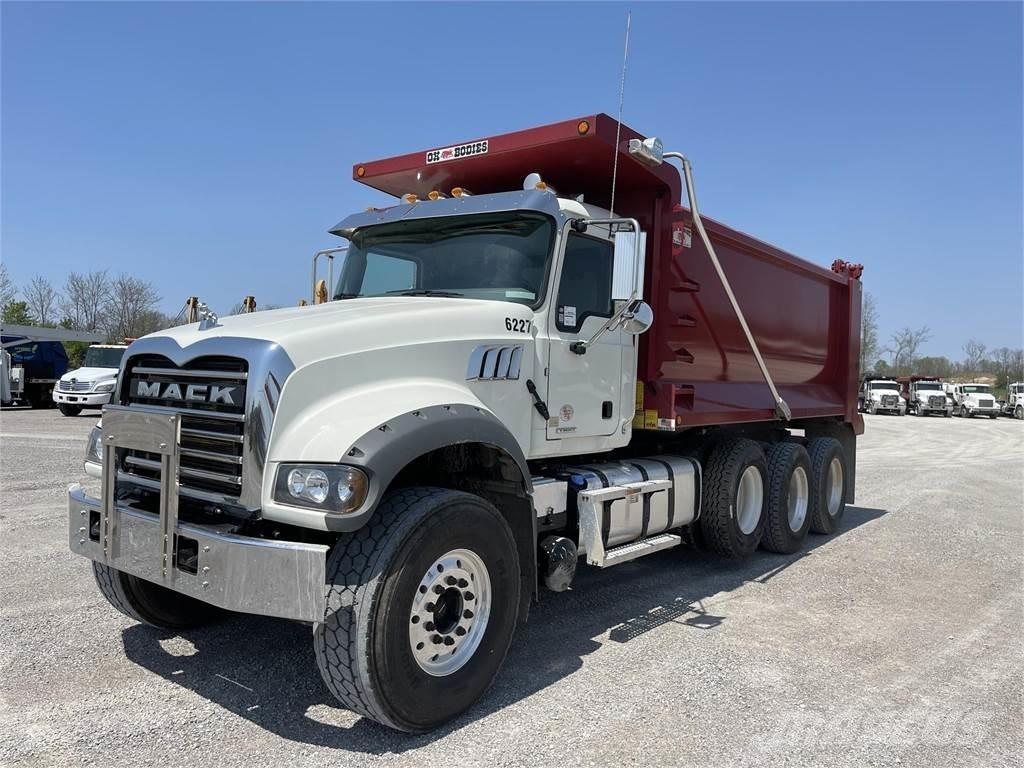 Mack GRANITE 64FR Būvniecība- Citi