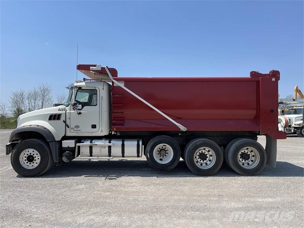 Mack GRANITE 64FR Būvniecība- Citi