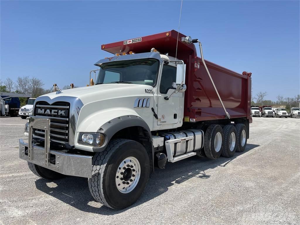Mack GRANITE 64FR Būvniecība- Citi