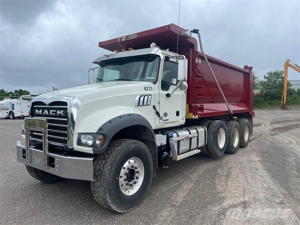 Mack GRANITE 64FR Būvniecība- Citi
