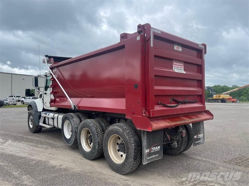 Mack GRANITE 64FR Būvniecība- Citi