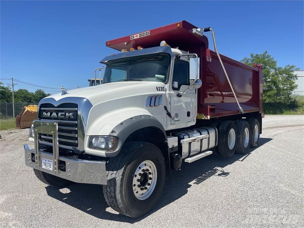 Mack GRANITE 64FR Būvniecība- Citi