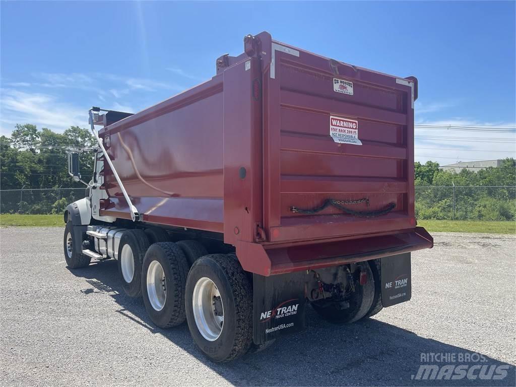 Mack GRANITE 64FR Būvniecība- Citi