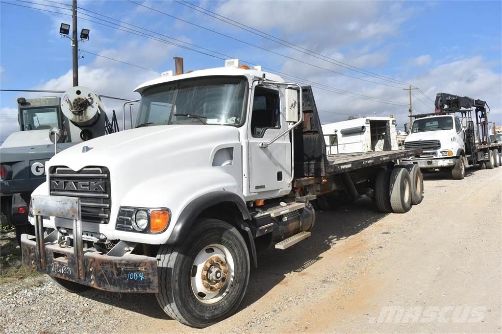 Mack GRANITE CV713 Pašizgāzējs