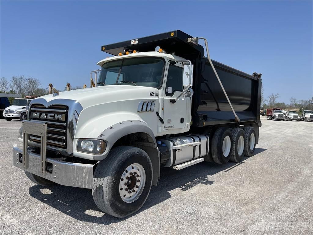 Mack GRANITE GU713 Būvniecība- Citi