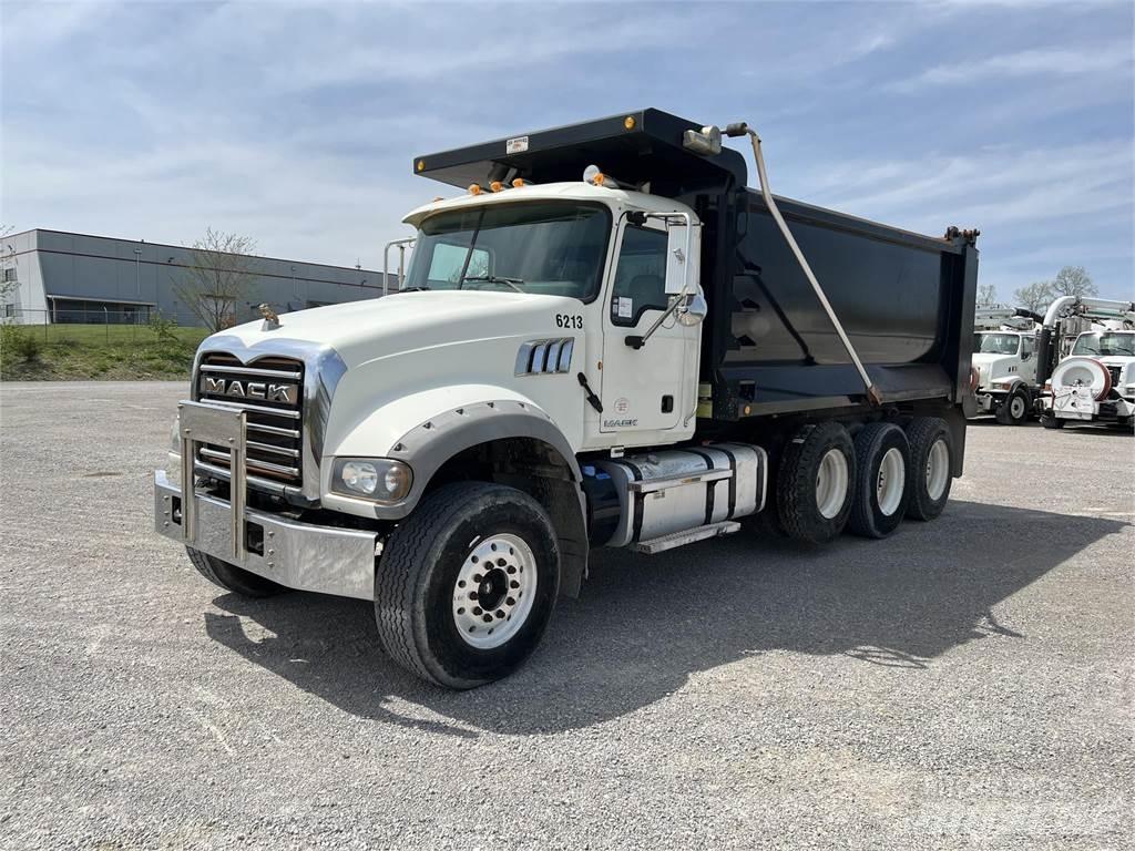 Mack GRANITE GU713 Būvniecība- Citi