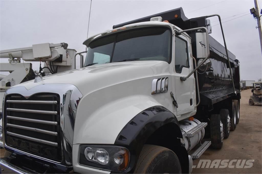 Mack GRANITE GU713 Pašizgāzējs