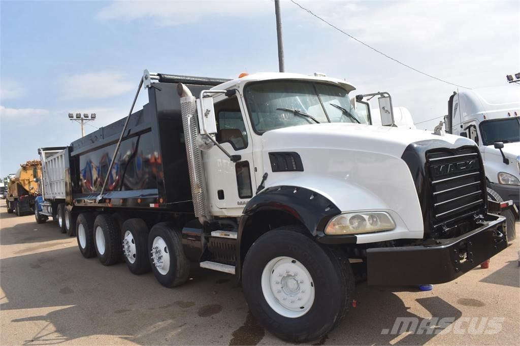 Mack GRANITE GU813 Pašizgāzējs