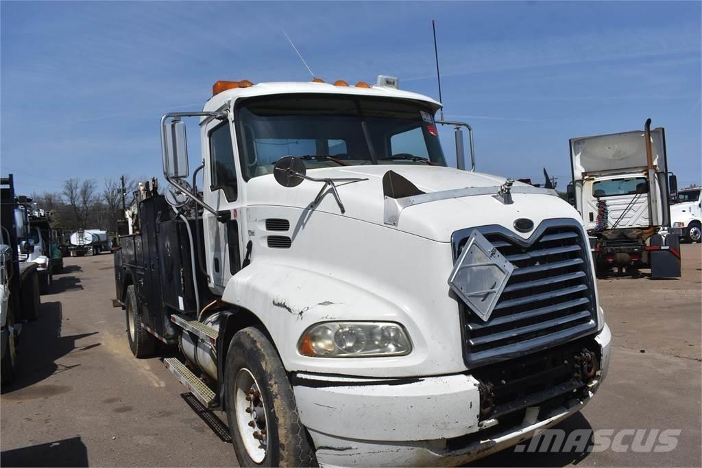 Mack VISION CX612 Pilsētas atkritumvedēji