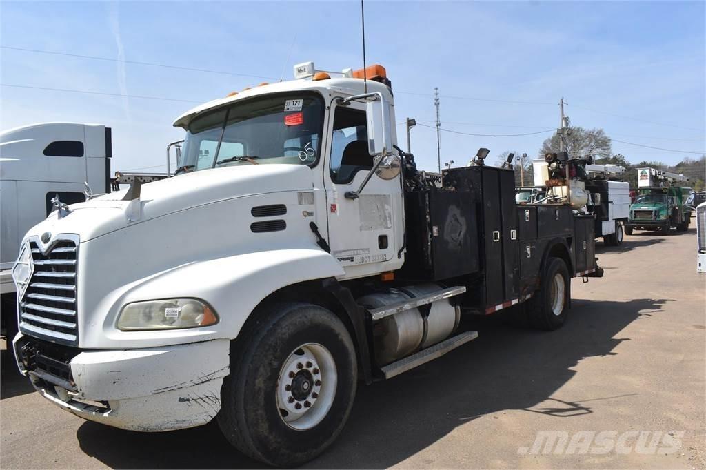Mack VISION CX612 Pilsētas atkritumvedēji