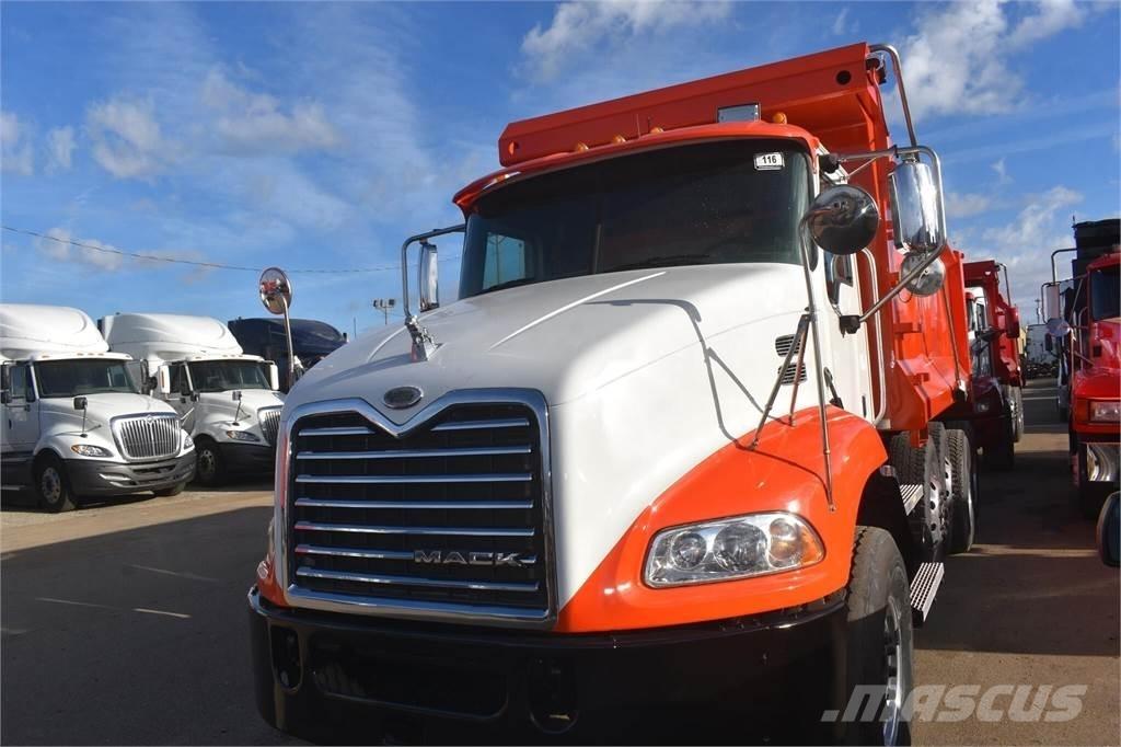 Mack VISION CX612 Pašizgāzējs