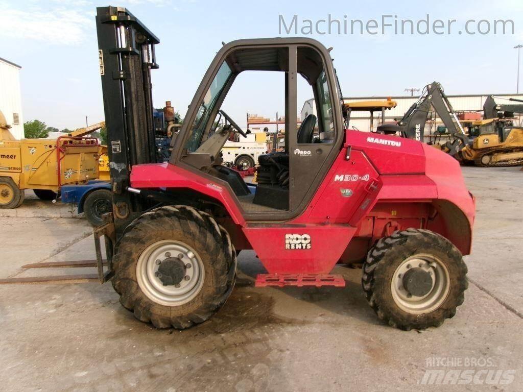 Manitou M30.4 Apvidus autokrāvējs