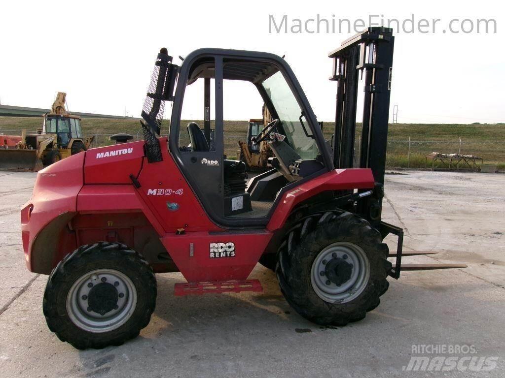 Manitou M30.4 Apvidus autokrāvējs