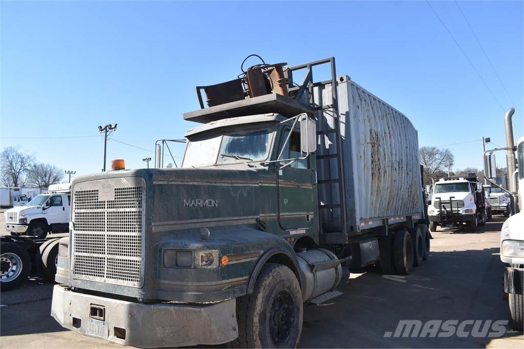  MARMON 330 Smagās mašīnas ar celtni