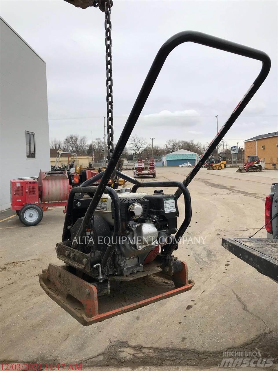 MBW GP3550 Piekabināmie vibroveltņi