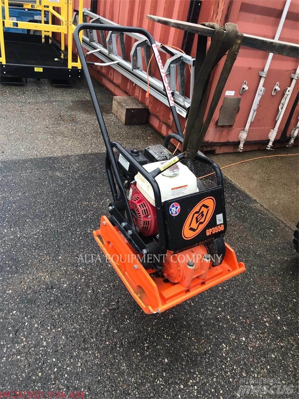 MBW GP3550 Piekabināmie vibroveltņi