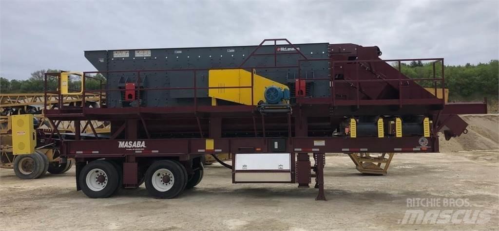 MCLANAHAN 6X20 Sieti