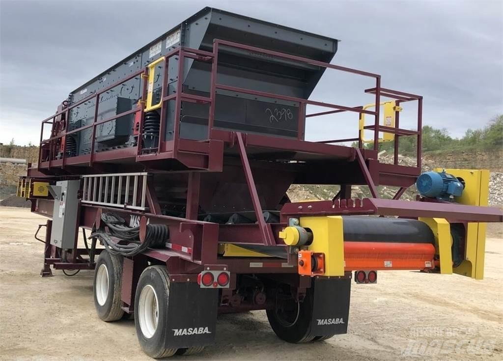 MCLANAHAN 6X20 Sieti