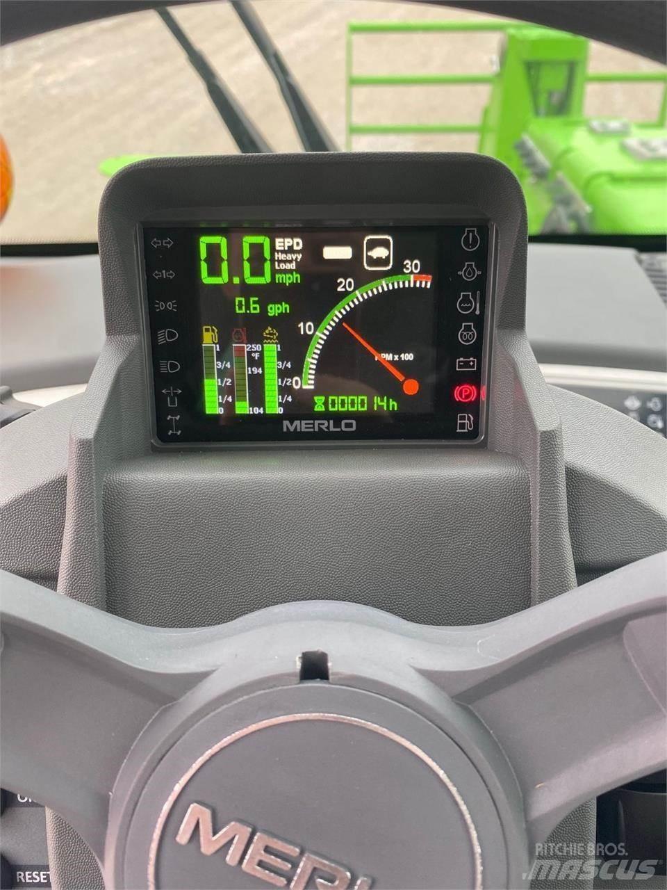 Merlo P50.18HM Teleskopiskie manipulatori
