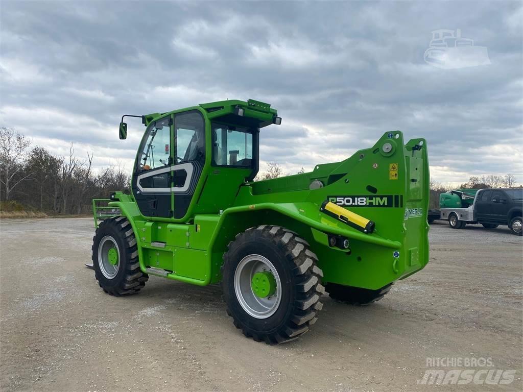 Merlo P50.18HM Teleskopiskie manipulatori