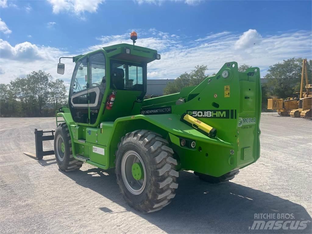 Merlo P50.18HM Teleskopiskie manipulatori
