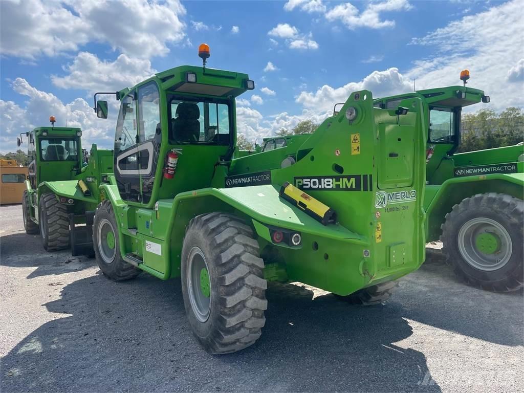 Merlo P50.18HM Teleskopiskie manipulatori
