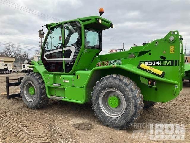 Merlo P65.14HM Teleskopiskie manipulatori