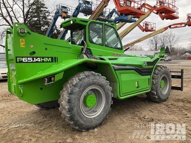Merlo P65.14HM Teleskopiskie manipulatori