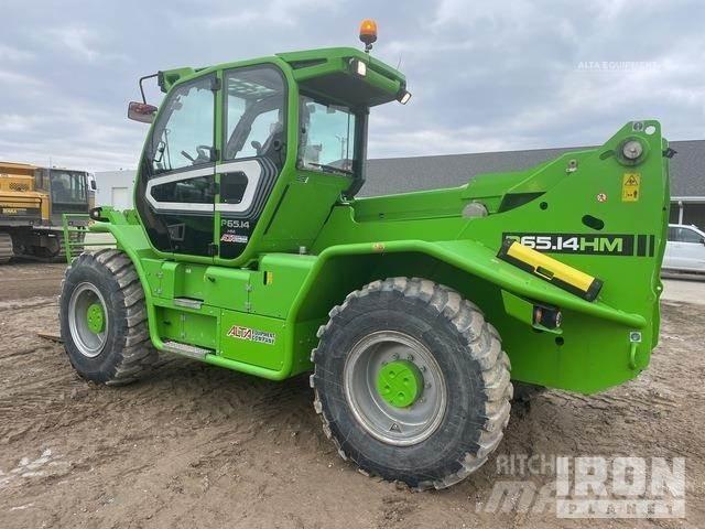 Merlo P65.14HM Teleskopiskie manipulatori