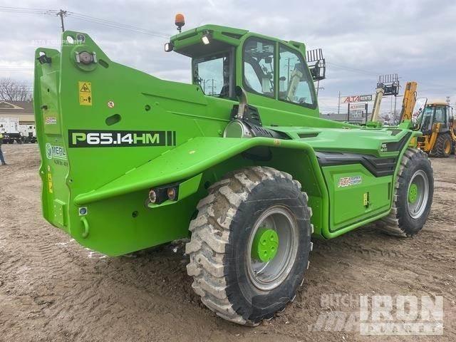 Merlo P65.14HM Teleskopiskie manipulatori