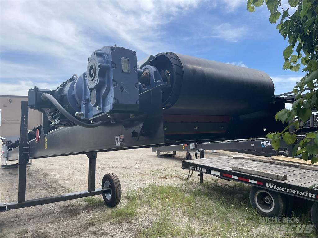  MGL 36X45 Atkritumu konveijeri