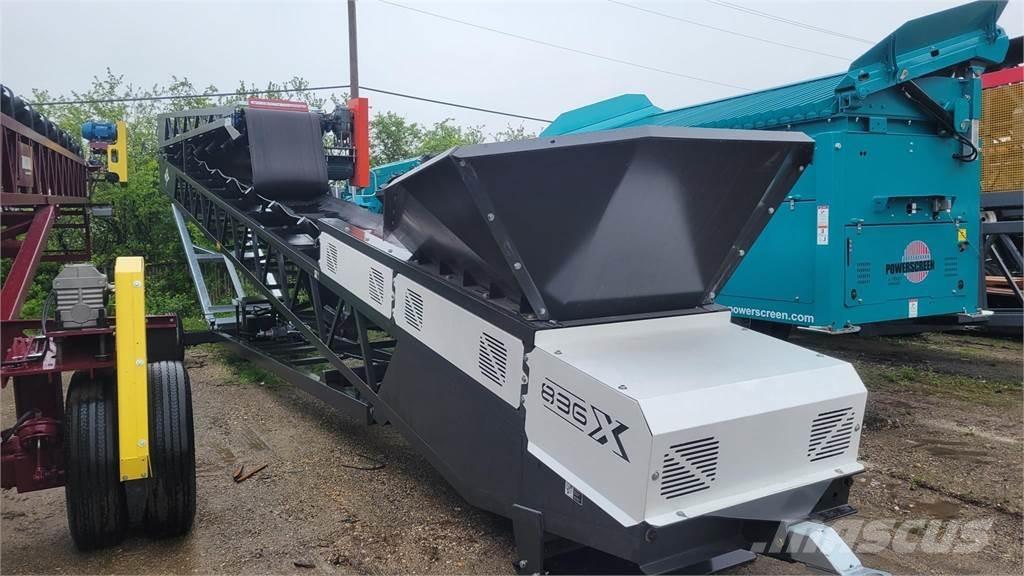  MGL 836X Atkritumu konveijeri