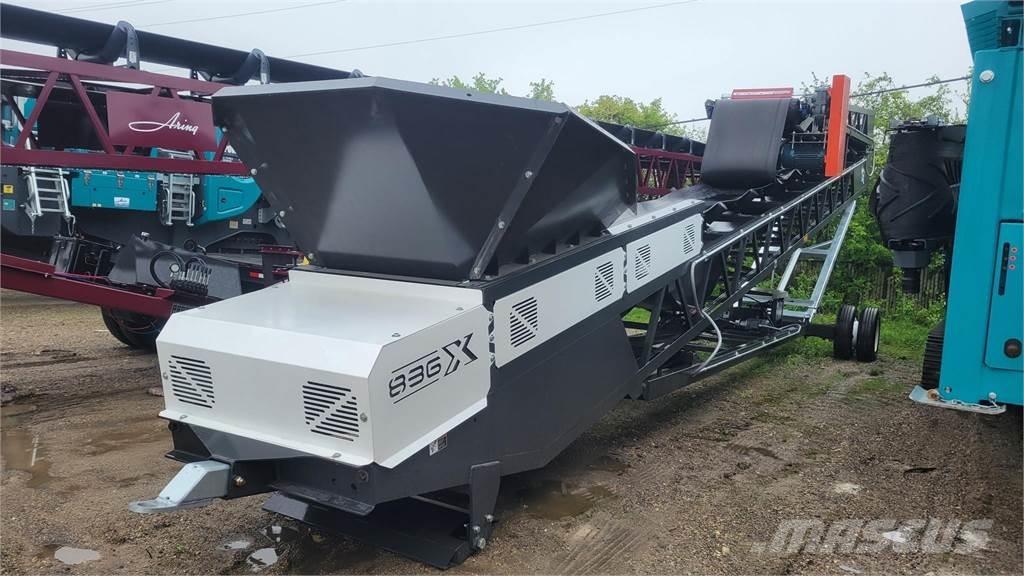  MGL 836X Atkritumu konveijeri