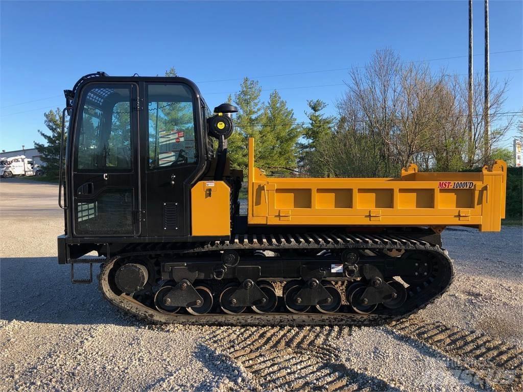 Morooka MST1000 Kāpurķēžu pašizkrāvējs