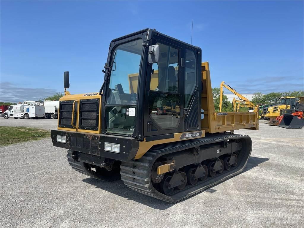 Morooka MST1500VD Kāpurķēžu pašizkrāvējs