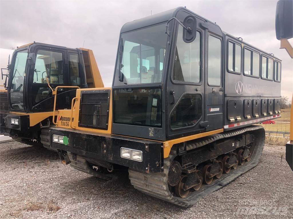 Morooka MST1500VD Kāpurķēžu pašizkrāvējs