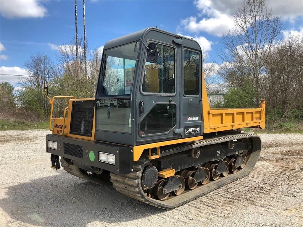Morooka MST1500VD Kāpurķēžu pašizkrāvējs