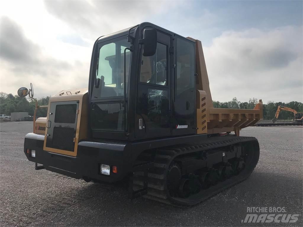 Morooka MST1500VD Kāpurķēžu pašizkrāvējs