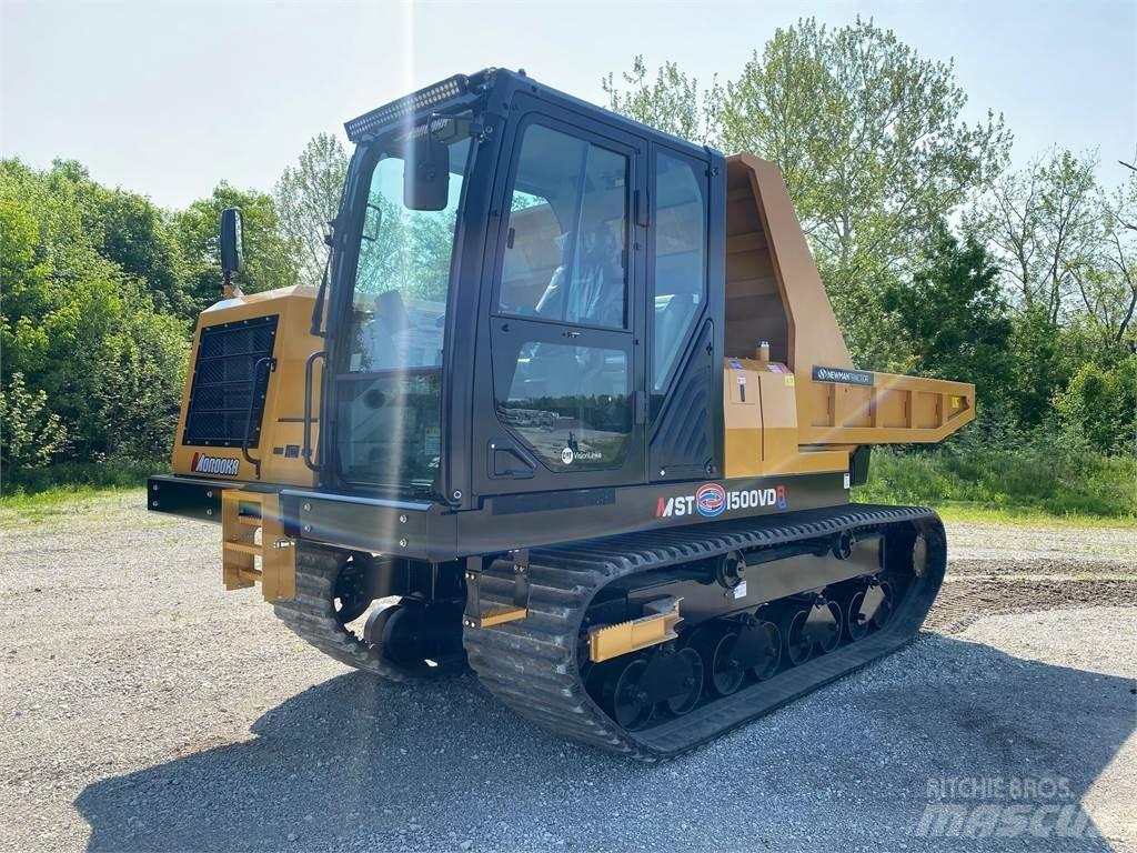 Morooka MST1500VDR Kāpurķēžu pašizkrāvējs