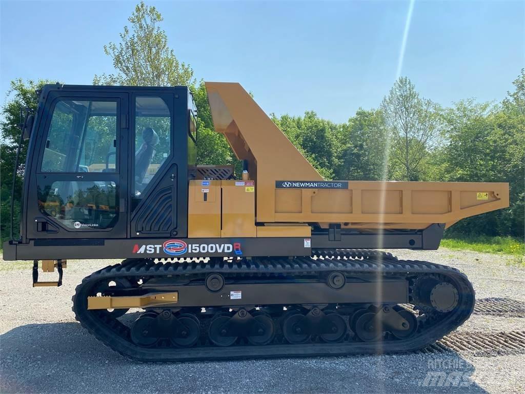 Morooka MST1500VDR Kāpurķēžu pašizkrāvējs