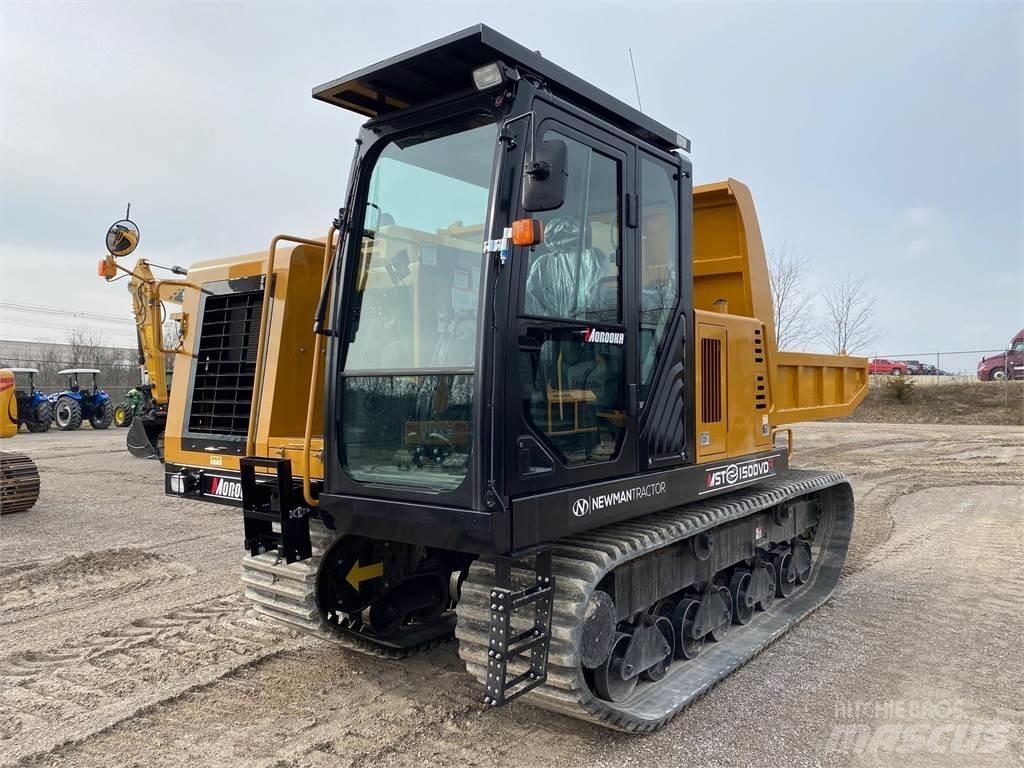 Morooka MST1500VDR Kāpurķēžu pašizkrāvējs