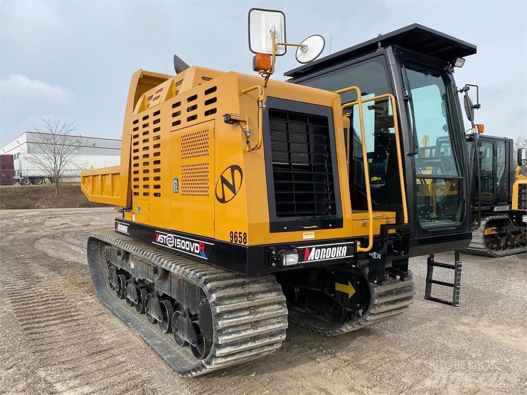 Morooka MST1500VDR Kāpurķēžu pašizkrāvējs