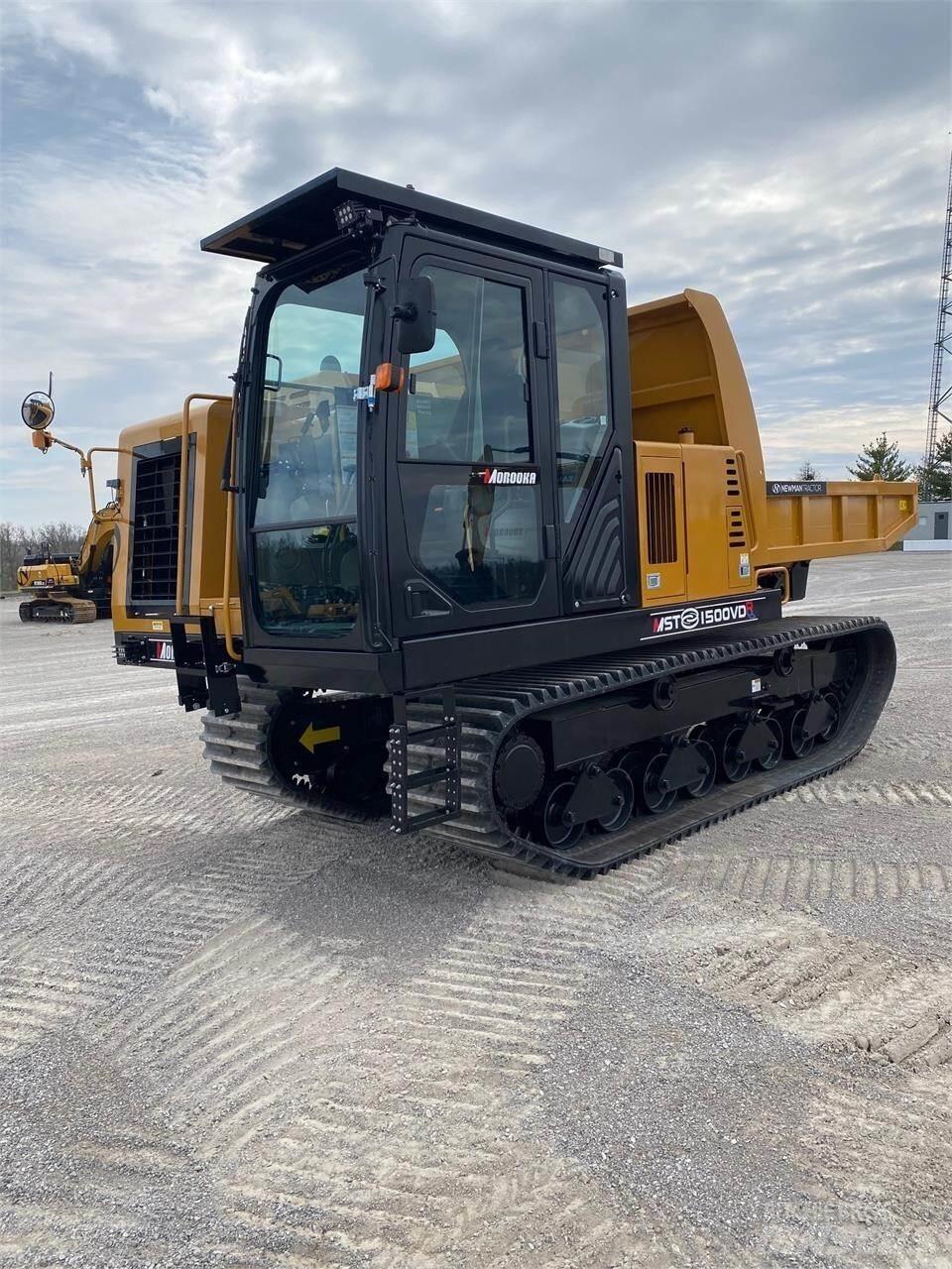 Morooka MST1500VDR Kāpurķēžu pašizkrāvējs