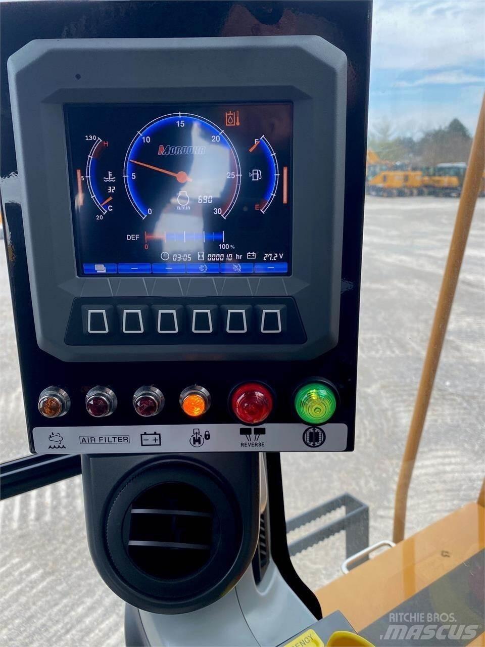 Morooka MST1500VDR Kāpurķēžu pašizkrāvējs