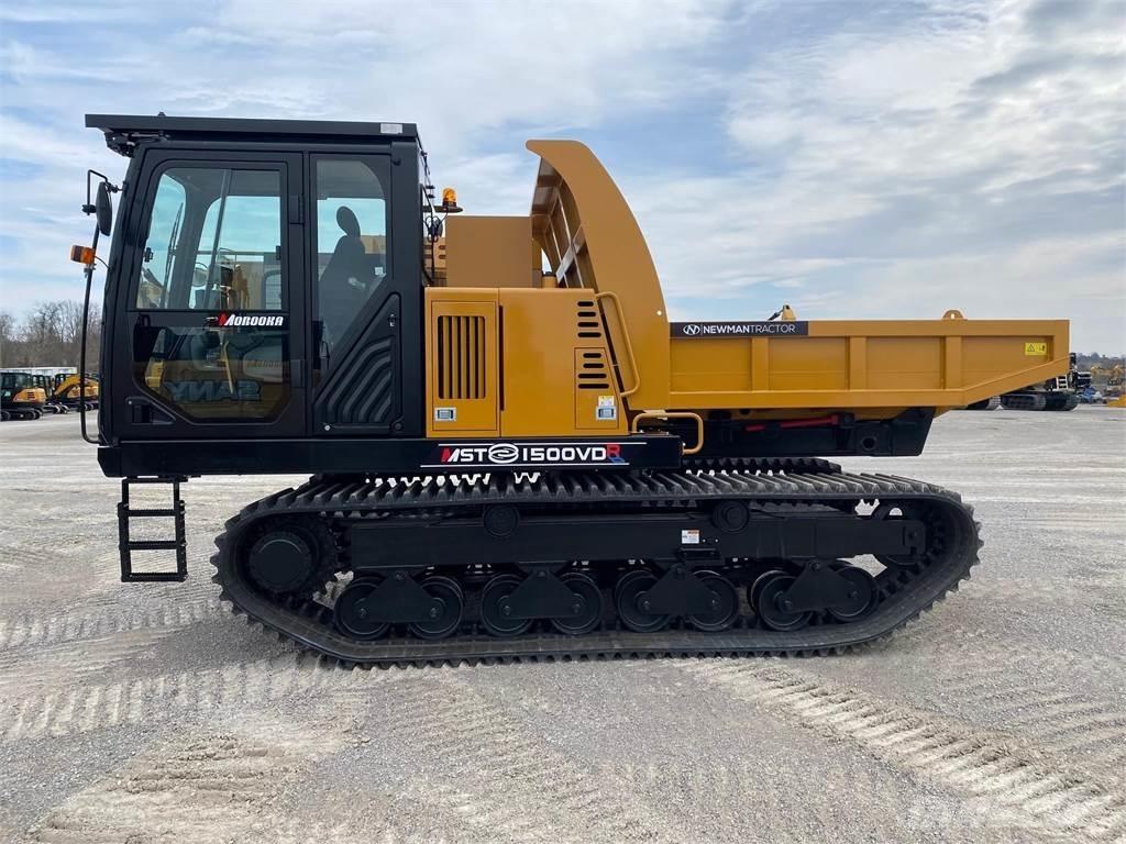 Morooka MST1500VDR Kāpurķēžu pašizkrāvējs