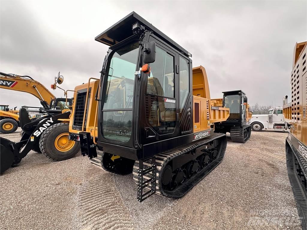 Morooka MST1500VDR Kāpurķēžu pašizkrāvējs